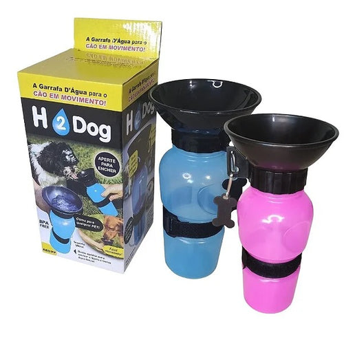 Bebedero Portatil De Agua Para Mascotas